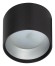 Б0048540 OL8 GX53 BK/SL Подсветка ЭРА Накладной под лампу Gx53, алюминий, цвет черный+серебро (40/800)