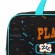 Папка на молнии с ручками BRAUBERG А4, 1 отделение, полиэстер, 80 мм, "Play sleep repeat", 272181