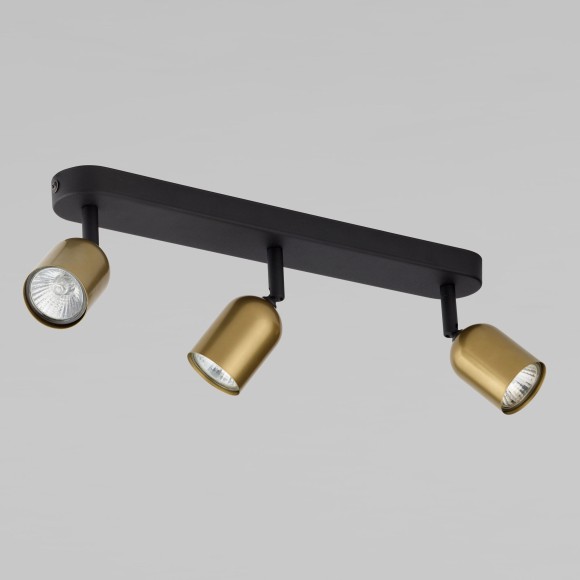 Потолочный светильник в стиле лофт 3305 Top Black Gold