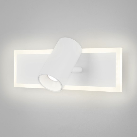 Настенный светодиодный светильник с USB и Type-C 20127/1 LED белый