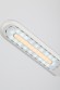 Настольный светильник ЭРА NLED-496-12W-W светодиодный на струбцине белый