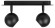Б0056370 Светильник настенно-потолочный спот ЭРА OL36-2 BK MR16 GU10 IP20 черный