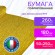 Бумага гофрированная/креповая (ИТАЛИЯ) 180 г/м2, 50х250 см, желтое золото (801), BRAUBERG FIORE, 112657