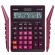 Калькулятор настольный CASIO GR-12С-WR (210х155 мм), 12 разрядов, двойное питание, БОРДОВЫЙ, GR-12C-WR-W-EP