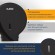 Диспенсер для туалетной бумаги LAIMA PROFESSIONAL ORIGINAL (Система T2), малый, черный, ABS-пластик, 605767