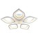 Потолочная светодиодная люстра Profit Light 8069/5+5 WHT