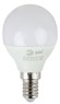 Б0020628 Лампочка светодиодная ЭРА RED LINE ECO LED P45-6W-840-E14 Е14 / E14 6Вт шар нейтральный белый свет