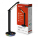 4690612037974 Светильник наст сд PLUS ССО-16Ч 12Вт 600Лм RGB, сенсор, USB разъем, адапт ЧЕРНЫЙ IN HOME