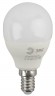 Б0031411 Лампочка светодиодная ЭРА STD LED P45-9W-860-E14 E14 / Е14 9Вт шар холодный дневной свет