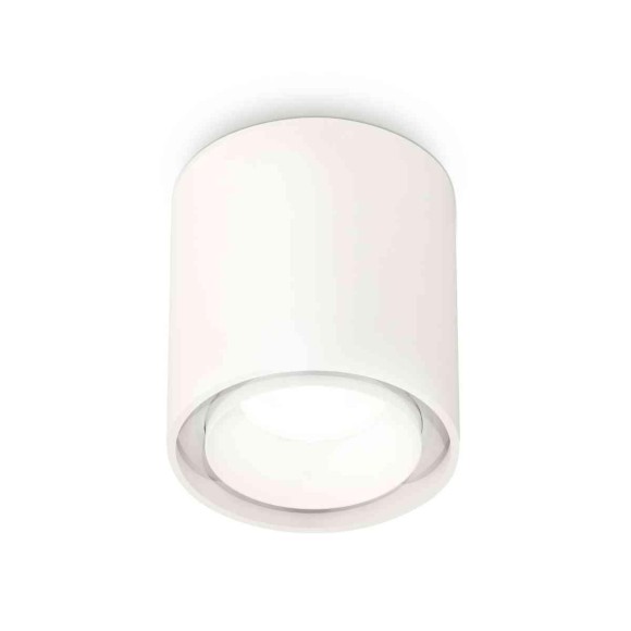 Комплект накладного светильника Ambrella light Techno Spot XS7722015 SWH/FR белый песок/белый матовый (C7722, N7165)