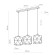 Подвесной светильник TK Lighting 1044 Siro Black Gold