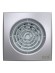 AURA 4C Gray metal Вентилятор накладной AURA D100 обратный клапан Gray metal DICITI