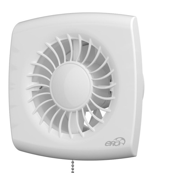WIND 120-02 Вентилятор накладной WIND D120 тяговый выключатель ERA