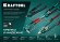 KRAFTOOL Bolt, М6 x 10.5 мм, штифт 10 мм, 150 шт, стальные винтовые заклепки (311709-06-10)