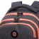 Рюкзак GRIZZLY школьный, анатомическая спинка, 2 отделения, для девочек, BLACK/ORANGE, 41х27х17 см, RD-342-1/2