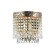 Настенный светильник Maytoni Palace DIA890-WL-01-G