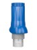 VWO 125-160 Blue Выход вентиляционный VWO D125/160 изолированный пластик Blue ERA