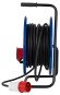 IND380-RM-3e-5x2,5-30m-IP44 Удлинитель силовой ЭРА IND380-RM-3e-5x2,5-30m-IP44 380В на катушке 3 розетки 1xCEE 5P/2xSCHUKO 30м КГ 5х2,5 32А IP44