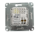 Розетка USB двойная для зарядки, Schneider Electric Glossa белый GSL000133