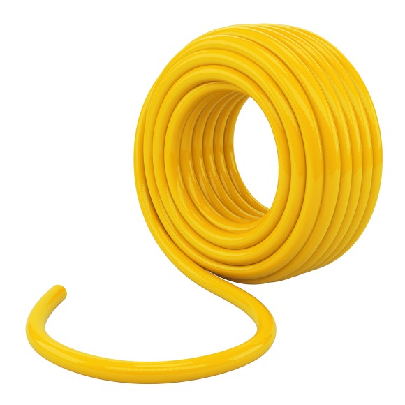 Шланг поливочный армированный, ПВХ,  1/2", 15 м, "Дачник" Сибртех