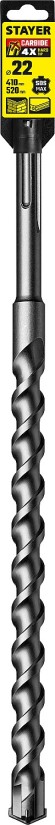 STAYER Hercules-4Х, 22 x 410/520 мм, SDS-max бур, Professional (29370-410-22)