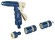 GAKP01-94 GAKP01-94 GREEN APPLE ЕСО Комплект для полива (пистолет-распылитель, штуцер, коннектор, коннектор с