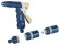 GAKP01-94 GAKP01-94 GREEN APPLE ЕСО Комплект для полива (пистолет-распылитель, штуцер, коннектор, коннектор с