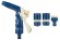 GAKP01-94 GAKP01-94 GREEN APPLE ЕСО Комплект для полива (пистолет-распылитель, штуцер, коннектор, коннектор с