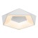 Потолочный светодиодный светильник iLedex Luminous S1889/55 WH