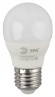 Б0031412 Лампочка светодиодная ЭРА STD LED P45-9W-860-E27 E27 / Е27 9Вт шар холодный дневной свет