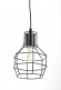 Светильник подвесной (подвес) ЭРА PL11 BK металл, E27, max 60W, высота плафона 220мм, подвеса 730мм, черный
