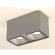 Комплект накладного светильника Ambrella light Techno Spot XS7852003 SGR/SSL серый песок/серебро песок (C7852, N7703)