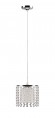 Светильник подвесной (подвес) Rivoli Rosco 3041-201 1 * E27 60 Вт хрусталь модерн