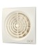 AURA 4C Ivory Вентилятор накладной AURA D100 обратный клапан Ivory DICITI