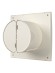 AURA 4C Ivory Вентилятор накладной AURA D100 обратный клапан Ivory DICITI