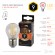 Лампочка светодиодная ЭРА F-LED P45-9W-827-E27 E27 / Е27 9Вт филамент шар теплый белый свет