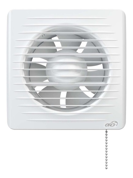 ERA 5C-02 Вентилятор накладной ERA D125 обратный клапан тяговый выключатель ERA