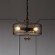 Светильник подвесной (подвес) Rivoli Frauke 5034-213 3 х Е27 40 Вт лофт - кантри