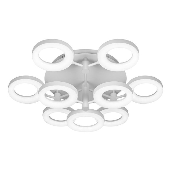 Потолочная светодиодная люстра iLedex Jomo FS-014-X9 108W WH