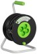 KAT-3x1.5-50m Удлинитель силовой ЭРА GREEN LINE KAT-3x1.5-50m Greenline на катушке пластик 4 розетки с заземлением 50м ПВС 3x1.5мм2
