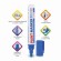 Маркер-краска лаковый (paint marker) 6 мм, СИНИЙ, НИТРО-ОСНОВА, BRAUBERG PROFESSIONAL PLUS EXTRA, 151453
