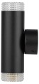 WL50 BK/TR Светильник настенный ЭРА WL50 BK/TR 2*GU10 2*12Вт IP20 черный, прозрачный