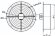 Вентилятор Ванвент YWF2S-200BR осевой в круглом фланце (745 m³/h)