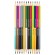 Карандаши цветные двусторонние BRAUBERG PREMIUM TWIN COLOUR, 12 штук, 24 цвета, шестигранные, грифель 3,3 мм, натуральное дерево, 181874
