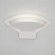 Настенный светодиодный светильник Pavo LED MRL LED 1009 белый