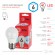 Б0020630 Лампочка светодиодная ЭРА RED LINE ECO LED P45-6W-840-E27 E27 / Е27 6Вт шар нейтральный белый свет