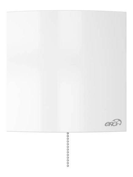 QUADRO 5-02 Вентилятор накладной QUADRO D125 тяговый выключатель ERA