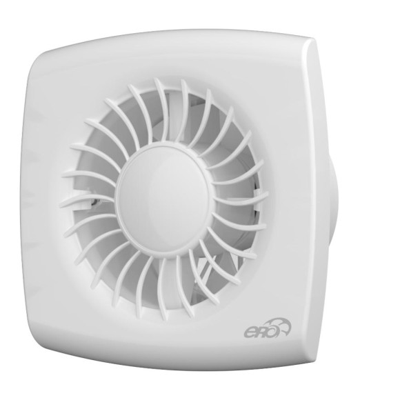 WIND 120С Вентилятор накладной WIND D120 обратный клапан ERA