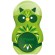 Точилка с ластиком MAPED "LOOPY Mini Cute", с контейнером, корпус ассорти, 049113
