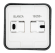 Schneider electric BLANCA РОЗЕТКА б/з без штор. ИЗОЛ.ПЛ., 16А, 250В, АНТРАЦИТ BLNRA000116